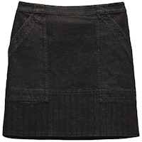 (Women) HERMES SS22 Black Stretch A-line Denim Mini Skirt. H2E0350DQS7 (Women) HERMES SS22 Black Stretch A-line Denim Mini Skirt. H2E0350DQS7