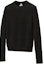 Buy (Women) HERMES SS22 Black Wool Sweater with Solid Logo Jacquard Design. H2E2624DE02