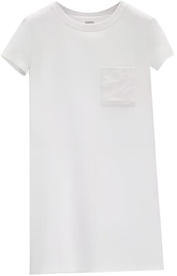 (Women) HERMES SS22 Embroidered Pocket Short Sleeve Dress White. H2E4508DU90 Buy (Women) HERMES SS22 Embroidered Pocket Short Sleeve Dress White. H2E4508DU90
