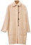 Order (Women) HERMES SS22 Long Reversible Cashmere Coat in Watercolor Yellow. H2E0117DD8T