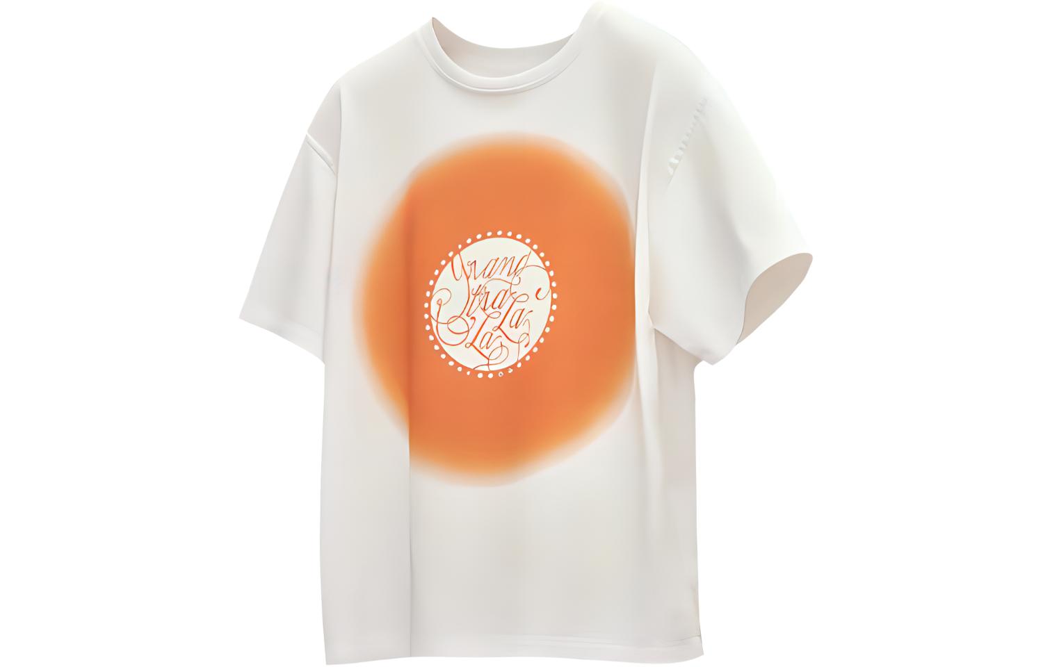 (Women) HERMES SS22  White Cotton T-Shirt with Logo Letter Print. H2E4618DU90