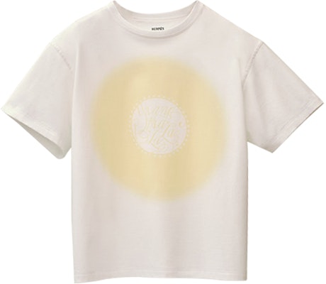 (W) エルメス SS22 ホワイトクルーネックTシャツ ソリッドパターンプリント入り。 H2E4618DU5R Order (W) エルメス SS22 ホワイトクルーネックTシャツ ソリッドパターンプリント入り。 H2E4618DU5R