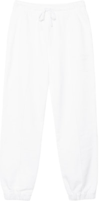 (Women) HERMES SS22 White Elastic Waist Casual Pants with Logo Embroidery. H2E4410DQ90 Buy (Women) HERMES SS22 White Elastic Waist Casual Pants with Logo Embroidery. H2E4410DQ90