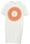 Order (Women) HERMES SS22 White Geometric Letter Print Jersey Short-Sleeve Dress H2E4513DU90