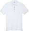 Order (Women) HERMES SS22 White Short Sleeve Polo Shirt with Partial Button Placket. H800270EV06