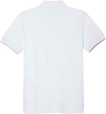 (Women) HERMES SS22 White Short Sleeve Polo Shirt with Partial Button Placket. H800270EV06 Lookbook (Women) HERMES SS22 White Short Sleeve Polo Shirt with Partial Button Placket. H800270EV06