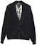 Order (W) エルメス SS23 ブラックニットカーディガン スパンコール装飾付き H1H2802DG02