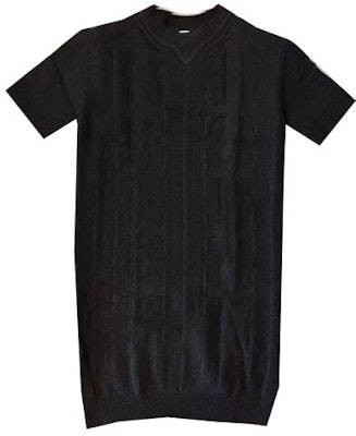 (Women) HERMES SS23 Black Knitted Short Sleeve Casual Dress H0H2503DD02 Order (Women) HERMES SS23 Black Knitted Short Sleeve Casual Dress H0H2503DD02