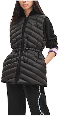 (W) HERMES SS23 Rompi Tanpa Lengan Warna Hitam dengan Resleting H3H0156DA0234 Order (W) HERMES SS23 Rompi Tanpa Lengan Warna Hitam dengan Resleting H3H0156DA0234