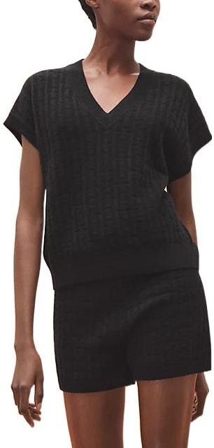 women-hermes-ss-23-black-solid-v-neck-short-sleeve-pullover-sweater-h3-e2639-db-02