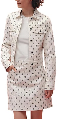 (Women) HERMES SS23 Full-Print Long-Sleeve Jacket Off-White H3E0231D591 Buy (Women) HERMES SS23 Full-Print Long-Sleeve Jacket Off-White H3E0231D591