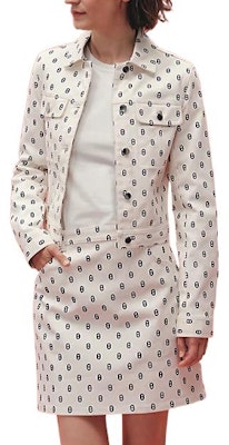 (Women) HERMES SS23 Full-Print Long-Sleeve Jacket Off-White H3E0231D591 Order (Women) HERMES SS23 Full-Print Long-Sleeve Jacket Off-White H3E0231D591