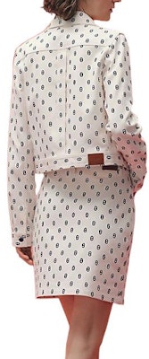 (Women) HERMES SS23 Full-Print Long-Sleeve Jacket Off-White H3E0231D591 Lookbook (Women) HERMES SS23 Full-Print Long-Sleeve Jacket Off-White H3E0231D591