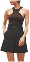 Order (Women) HERMES SS23 High-Waisted Casual Plain Black Shorts. H3E0407DP02