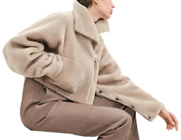 Lookbook (W) HERMES SS23 卡其色口袋設計皮革外套. H3H1204D5F836