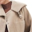 Purchase (Women) HERMES SS23 Khaki Leather Jacket with Pocket Detail. H3H1204D5F836