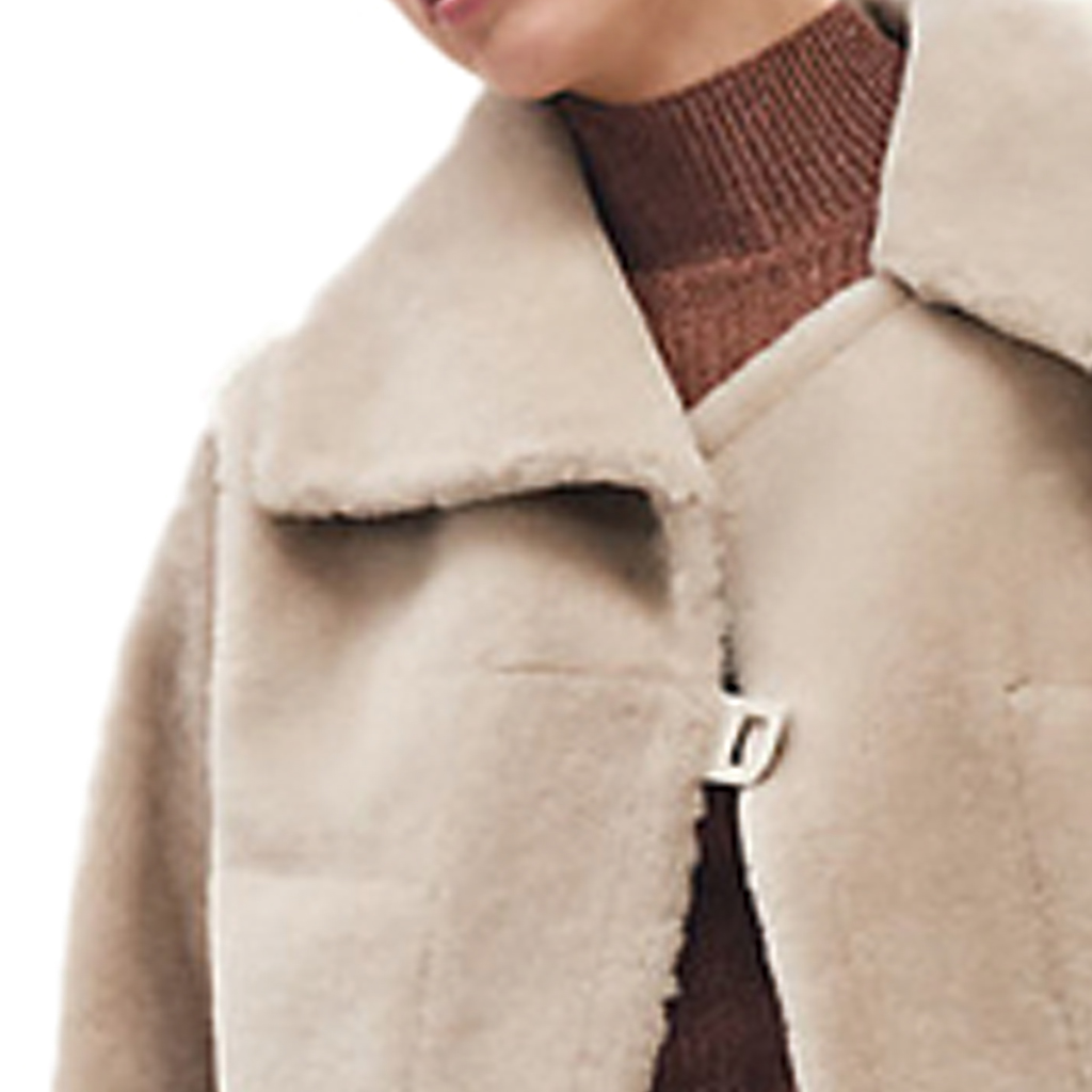 Details for (Women) HERMES SS23  Khaki Leather Jacket with Pocket Detail. H3H1204D5F836