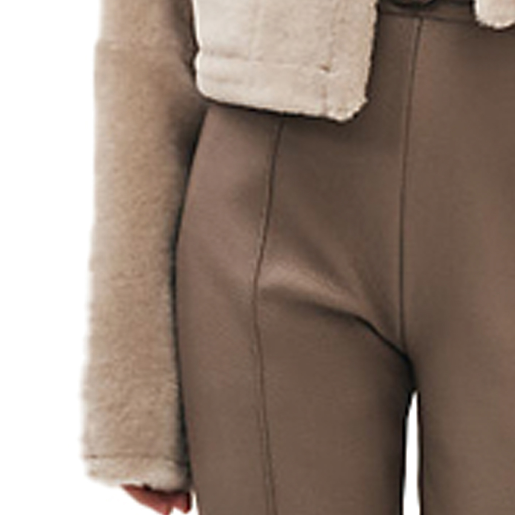 Sizing (Women) HERMES SS23  Khaki Leather Jacket with Pocket Detail. H3H1204D5F836