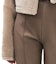 Sizing (Women) HERMES SS23 Khaki Leather Jacket with Pocket Detail. H3H1204D5F836