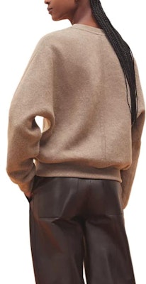 (W) 에르메스 SS23 린넨 베이지 솔리드 컬러 크루넥 긴팔 스웻셔츠 H3E2608D55K Shop (W) 에르메스 SS23 린넨 베이지 솔리드 컬러 크루넥 긴팔 스웻셔츠 H3E2608D55K