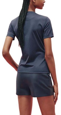 (W) Camiseta Azul Marino de Manga Corta HERMES SS23 con Logo Estampado. H3E4625DLI1 Purchase (W) Camiseta Azul Marino de Manga Corta HERMES SS23 con Logo Estampado. H3E4625DLI1