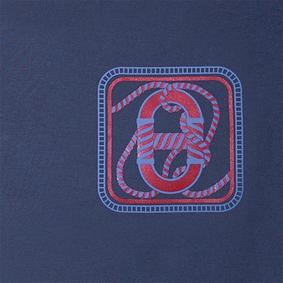 (W) Camiseta Azul Marino de Manga Corta HERMES SS23 con Logo Estampado. H3E4625DLI1 Details for (W) Camiseta Azul Marino de Manga Corta HERMES SS23 con Logo Estampado. H3E4625DLI1