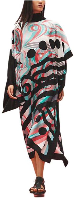 women-hermes-ss-23-multicolor-all-over-print-long-short-sleeve-dress-h3-e0505-d61934