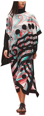 (Women) HERMES SS23 Multicolor All-Over Print Long Short-Sleeve Dress H3E0505D61934 Order (Women) HERMES SS23 Multicolor All-Over Print Long Short-Sleeve Dress H3E0505D61934