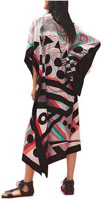 (Women) HERMES SS23 Multicolor All-Over Print Long Short-Sleeve Dress H3E0505D61934 Lookbook (Women) HERMES SS23 Multicolor All-Over Print Long Short-Sleeve Dress H3E0505D61934