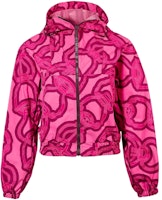 (Women) HERMES SS23 Pink Pattern Zip-Up Hoodie Jacket Long Sleeve. H3E0254DWOX (Women) HERMES SS23 Pink Pattern Zip-Up Hoodie Jacket Long Sleeve. H3E0254DWOX