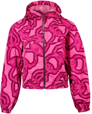 (W) HERMES SS23 Jaket Hoodie Lengan Panjang Pola Pink dengan Resleting. H3E0254DWOX Buy (W) HERMES SS23 Jaket Hoodie Lengan Panjang Pola Pink dengan Resleting. H3E0254DWOX