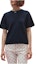 Order (Women) HERMES SS23 Solid Color Crew Neck Short Sleeve Sweater Navy Blue H3E2609D5I136