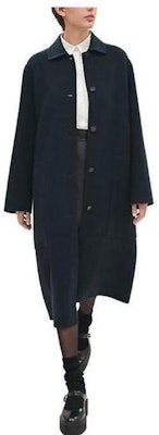 (Women) HERMES SS23 Stylish Comfortable Loose Fluffy Coat - Blue H3H0129DB5H34 Lookbook (Women) HERMES SS23 Stylish Comfortable Loose Fluffy Coat - Blue H3H0129DB5H34