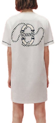 (Women) HERMES SS23 White Geometric Print Short-Sleeve Dress. H3E4508DL90 Lookbook (Women) HERMES SS23 White Geometric Print Short-Sleeve Dress. H3E4508DL90