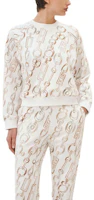 Order (Women) Hermes SS23 Chain Print Sweatshirt Women’s White H3H4625DE90