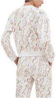 Lookbook (Women) Hermes SS23 Chain Print Sweatshirt Women’s White H3H4625DE90