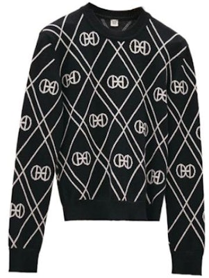 (Women) HERMES SS23 Patterned Jacquard Crewneck Long Sleeve Sweater Women. H2E2632DT02 Shop (Women) HERMES SS23 Patterned Jacquard Crewneck Long Sleeve Sweater Women. H2E2632DT02