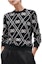 Purchase (Women) HERMES SS23 Patterned Jacquard Crewneck Long Sleeve Sweater Women. H2E2632DT02