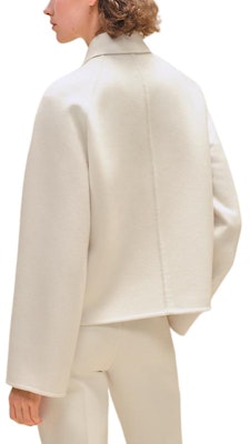 (Women) HERMES SS24 Solid Color White Long Sleeve Blazer Jacket. H4H0102DAA3 Lookbook (Women) HERMES SS24 Solid Color White Long Sleeve Blazer Jacket. H4H0102DAA3