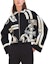 Order (Women) HERMES SS24 Striped Colorblock Zip-Up Jacket Black Blue H4E0179DB5H