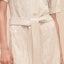 Details for (Women) HERMES SS24 White Short-Sleeve Solid Mid-Length Casual Dress. H4E2522D3A3