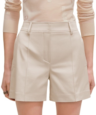 (Women) HERMES SS25 Beige Double Stretch Twill Cotton Casual Shorts. H4H0405DQIX Order (Women) HERMES SS25 Beige Double Stretch Twill Cotton Casual Shorts. H4H0405DQIX