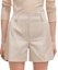 Order (Women) HERMES SS25 Beige Double Stretch Twill Cotton Casual Shorts. H4H0405DQIX