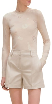 (Women) HERMES SS25 Beige Double Stretch Twill Cotton Casual Shorts. H4H0405DQIX Shop (Women) HERMES SS25 Beige Double Stretch Twill Cotton Casual Shorts. H4H0405DQIX