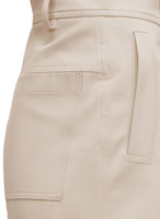 Sizing (W) エルメス SS25 ベージュ ダブルストレッチ ツイルコットン カジュアルショーツ H4H0405DQIX