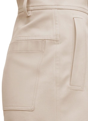 (Women) HERMES SS25 Beige Double Stretch Twill Cotton Casual Shorts. H4H0405DQIX Sizing (Women) HERMES SS25 Beige Double Stretch Twill Cotton Casual Shorts. H4H0405DQIX