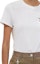 Details for (Women) HERMES SS25 White Short-Sleeve Round-Neck T-Shirt H5E4634DA90