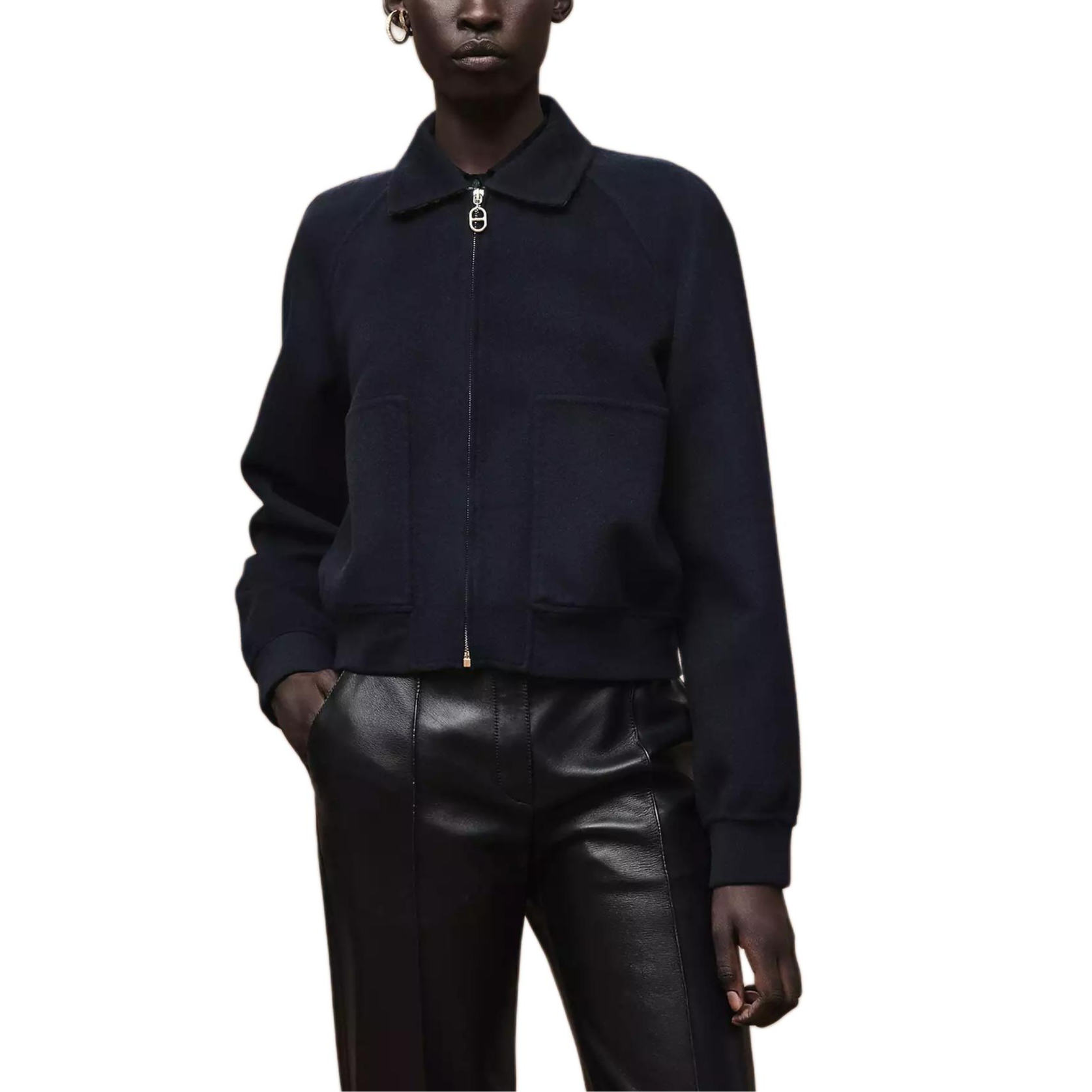 (Women) HERMES SS26 Reversible Wool Jacket - Spring/Summer Collection H6E0146DGH5
