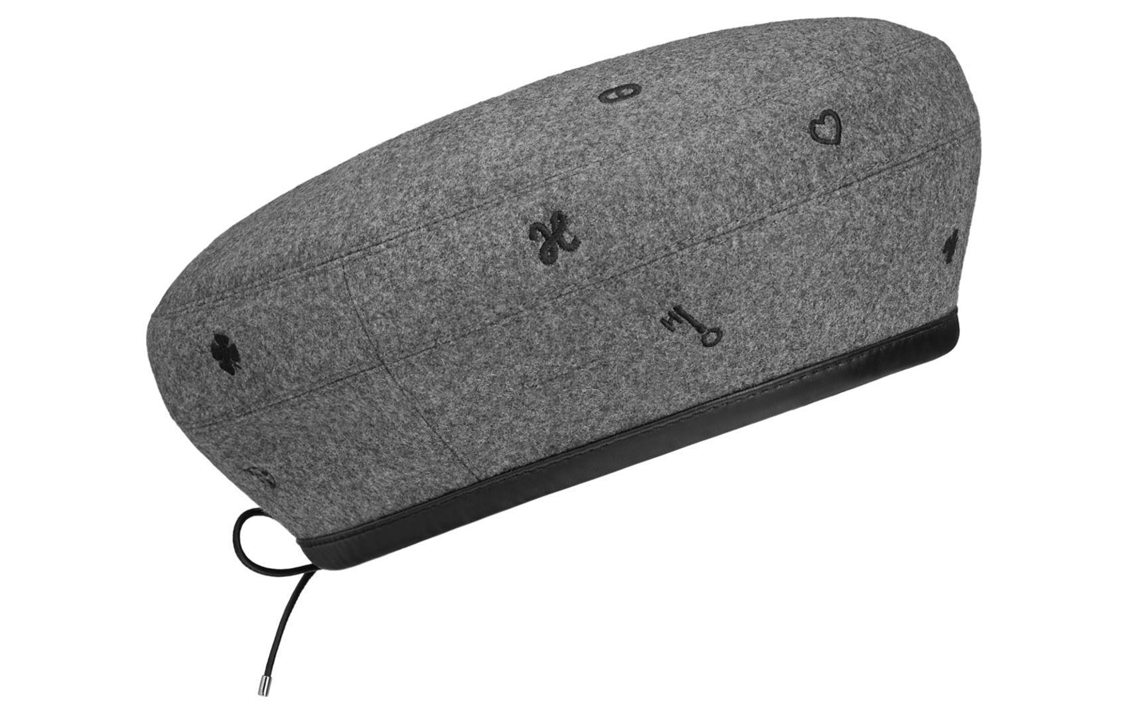 Order (Women) HERMES Stylish Comfortable  Beret Hat H212010NGF58