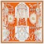 Buy (Women) HERMES Stylish Versatile Reins of Destiny Printed Silk Scarf for Women. H003967S-10